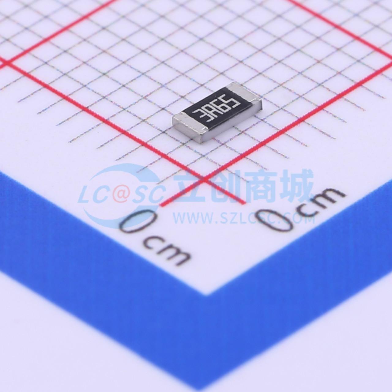 点击查看大图 RC1206FR-073R65L-S实物图