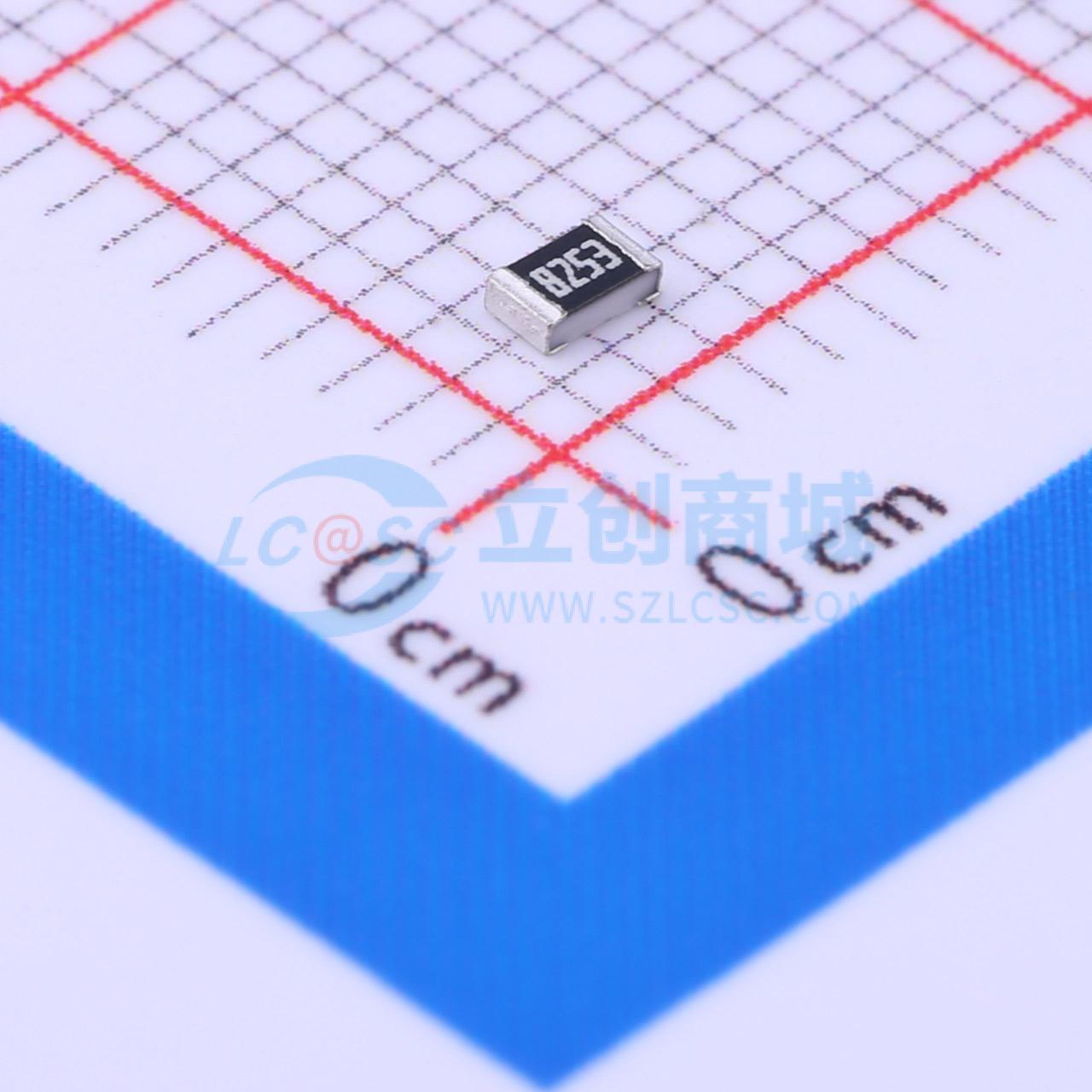 点击查看大图 AC0805FR-07825KL实物图