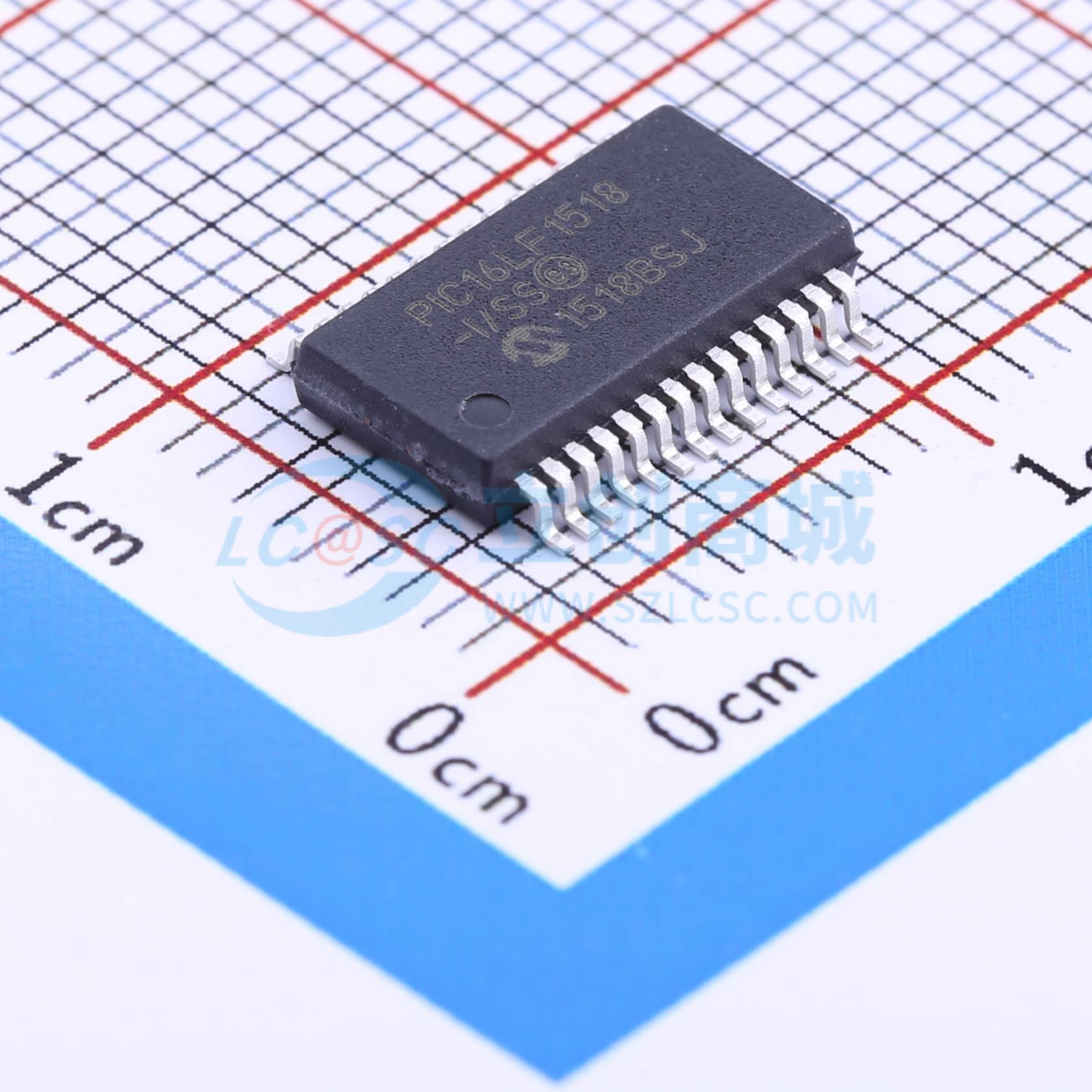 点击查看大图 PIC16LF1518-I/SS实物图