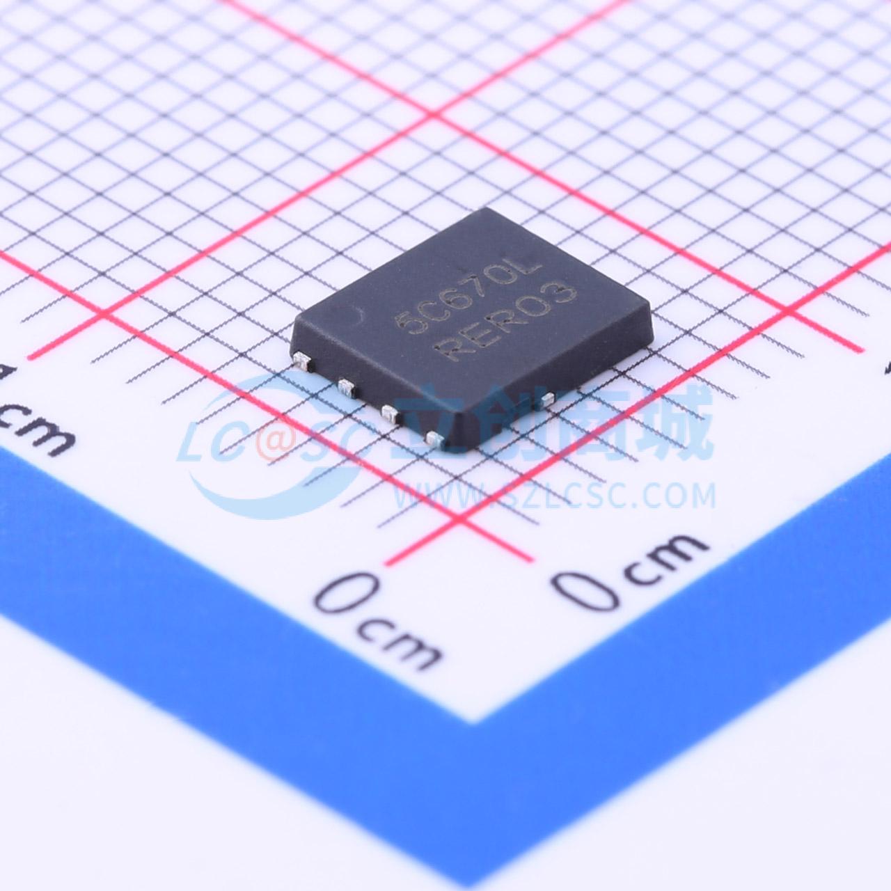 点击查看大图 NTMFS5C670NLT3G实物图