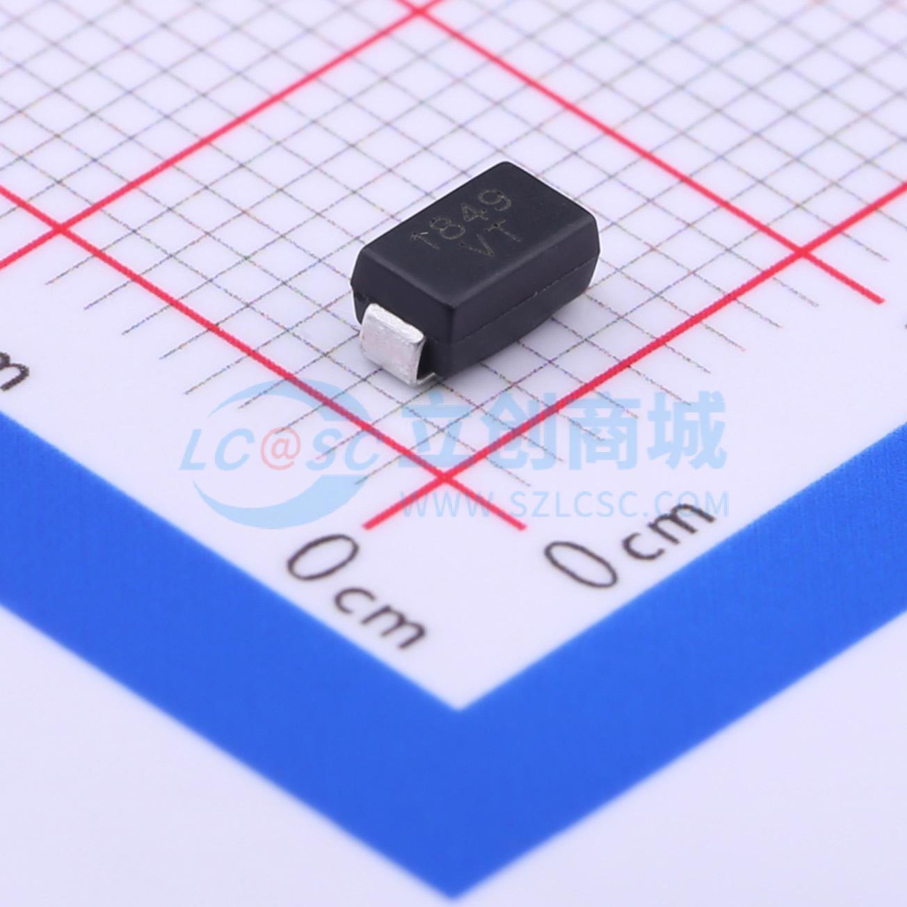 点击查看大图 SMAJ43CA实物图