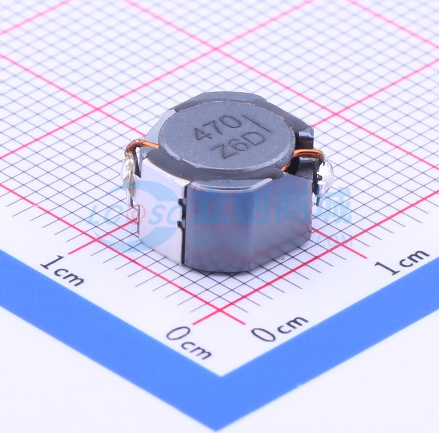 点击查看大图 CDRH10D60BT150NP-470MC实物图