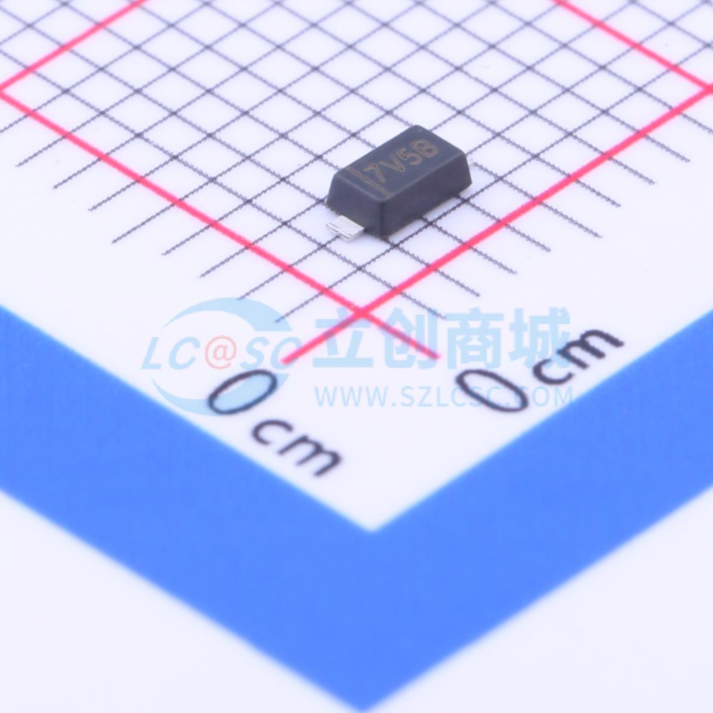 点击查看大图 MMSZ7V5BW实物图