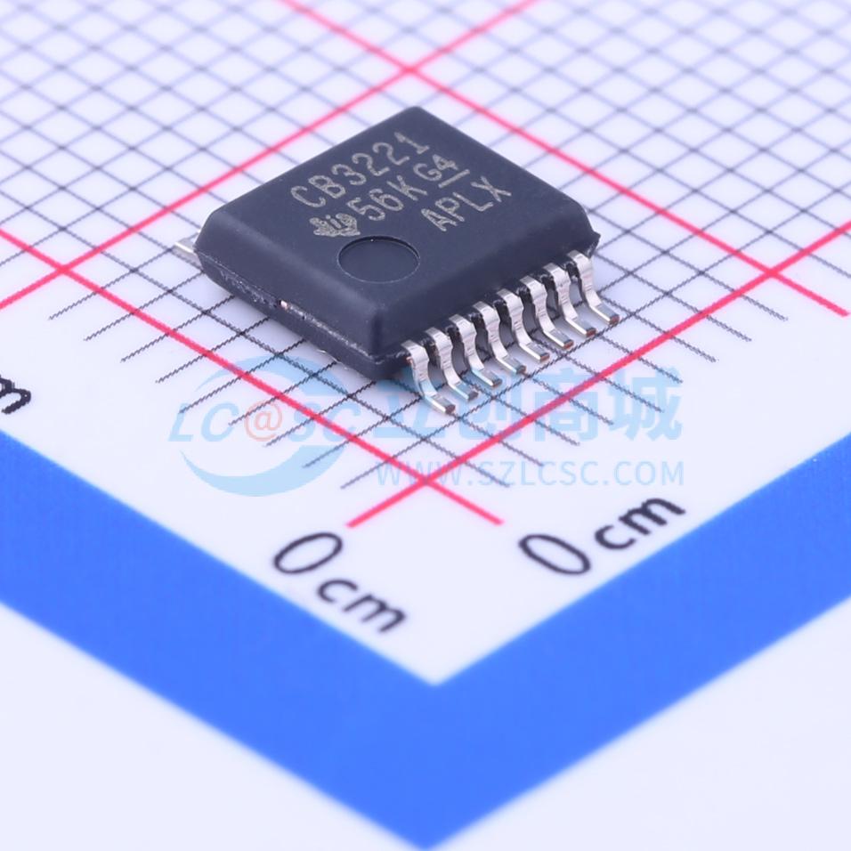 点击查看大图 SN65C3221DBR实物图