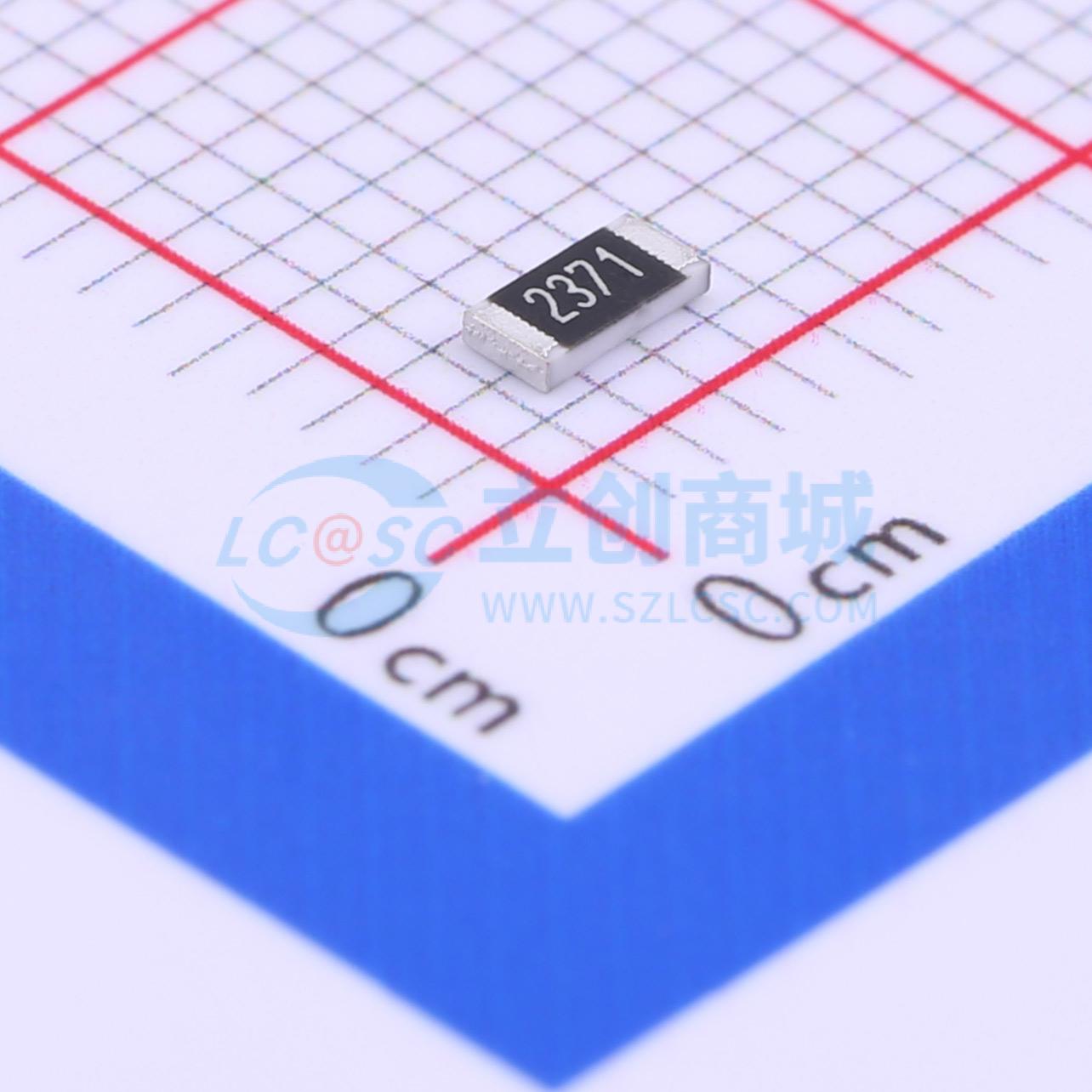 点击查看大图 RMC12062.37K1%N实物图