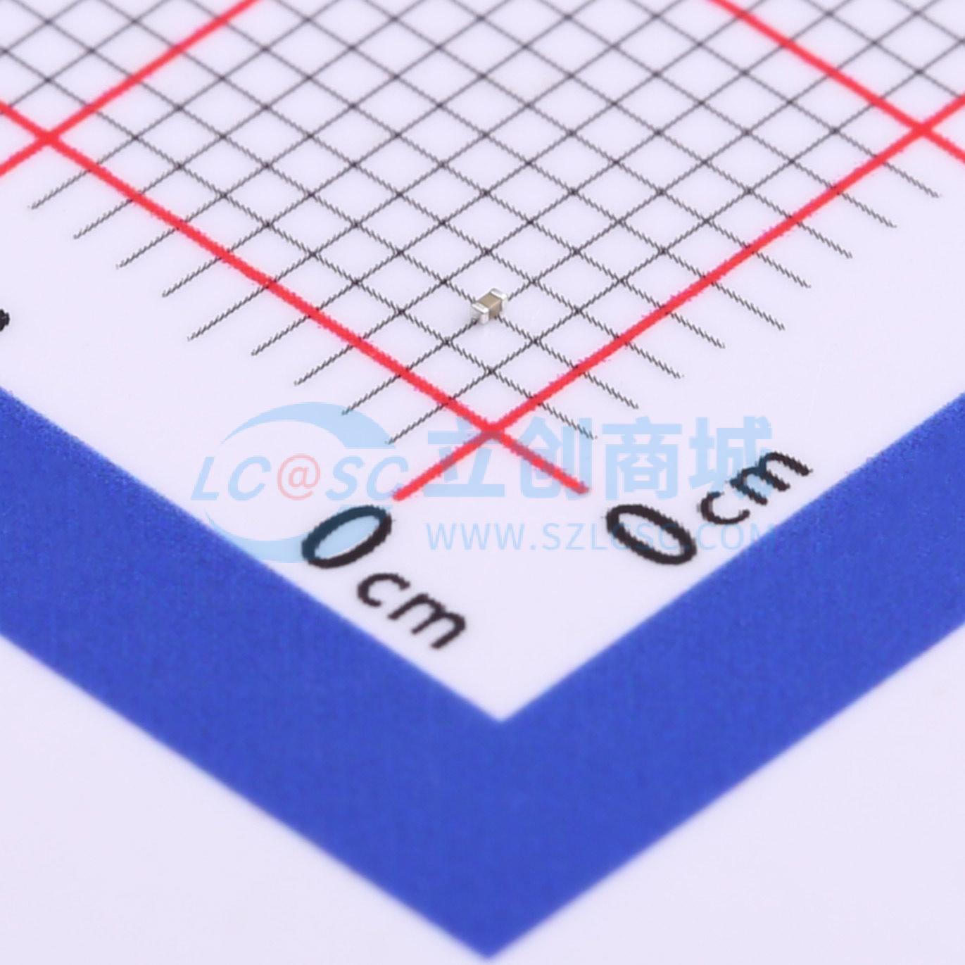 点击查看大图 GRM033R60J823KE19D实物图