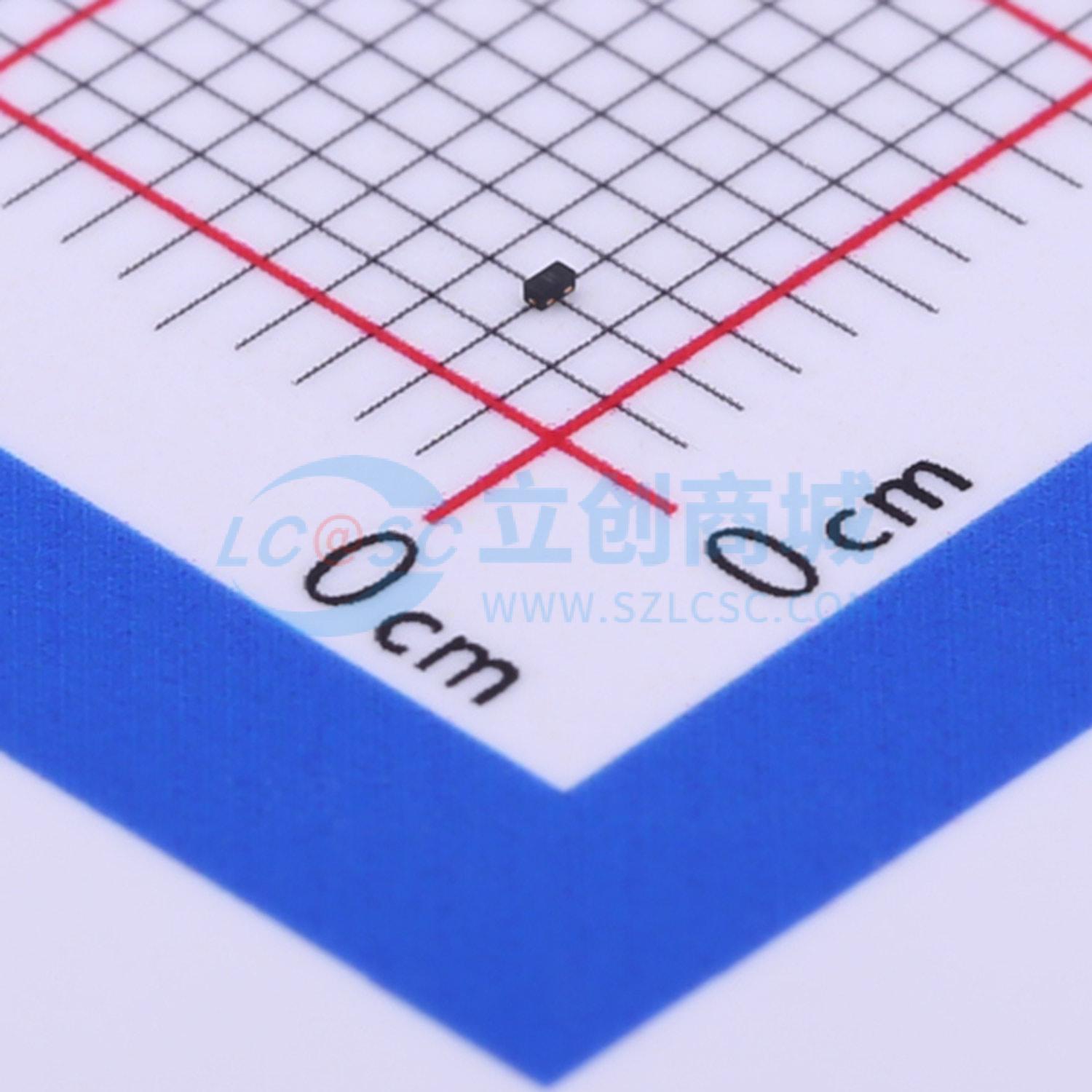 点击查看大图 PESD5V0F1BSF-N实物图