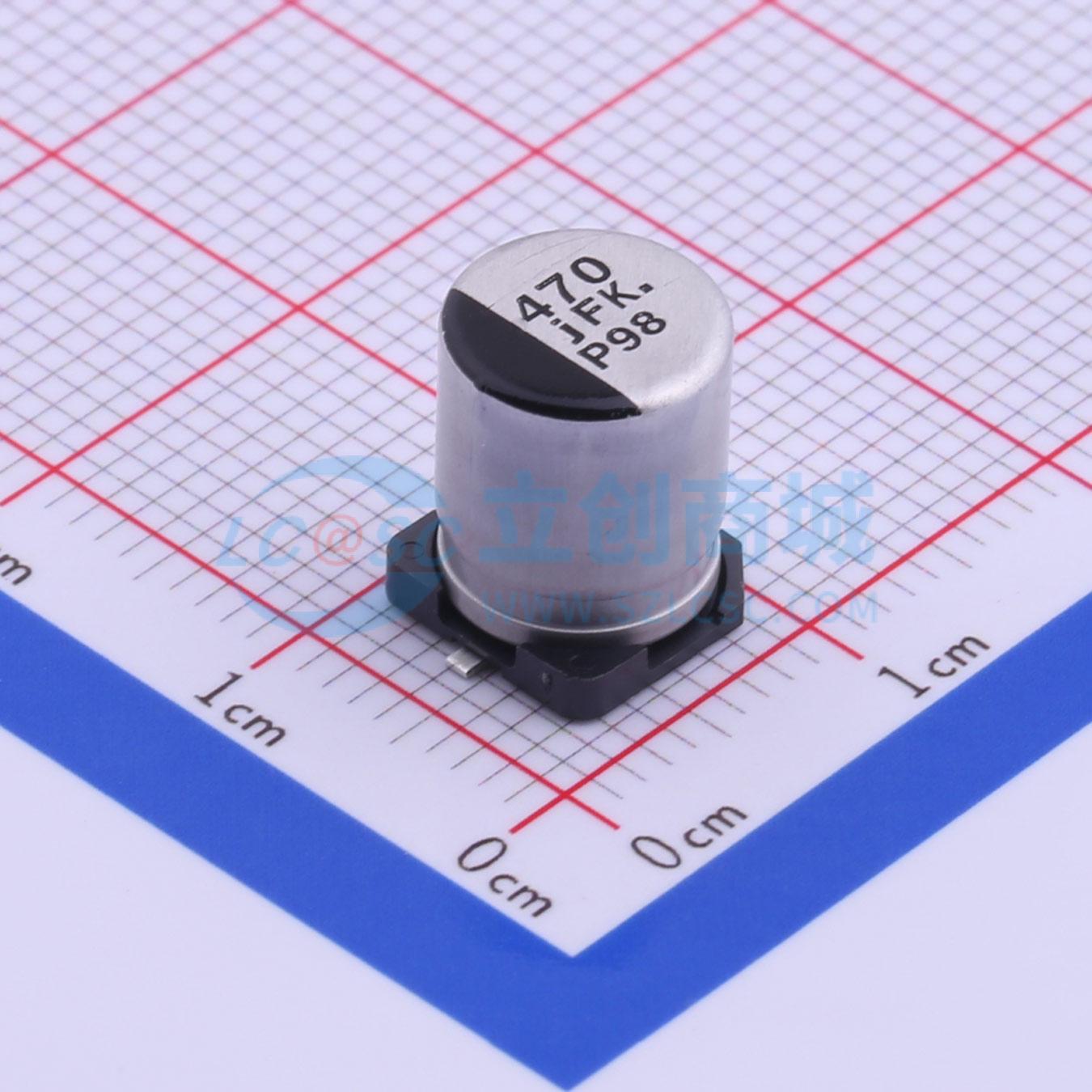 点击查看大图 EEEFK0J471P实物图