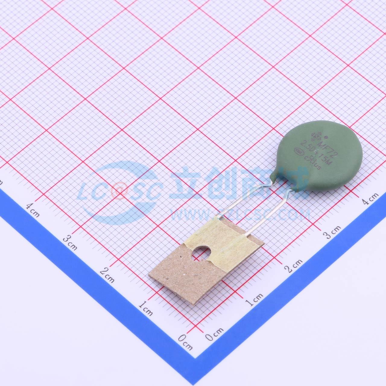 点击查看大图 MF152R507M4EP0CST0实物图