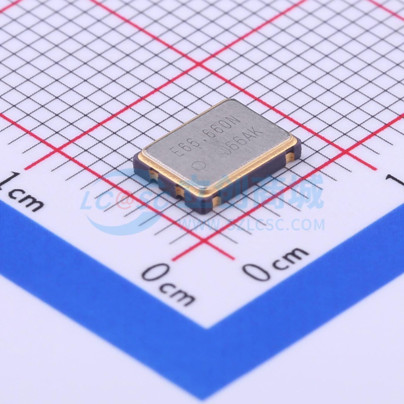 点击查看大图 SG-8101CA 66.660000MHz TBGSA实物图