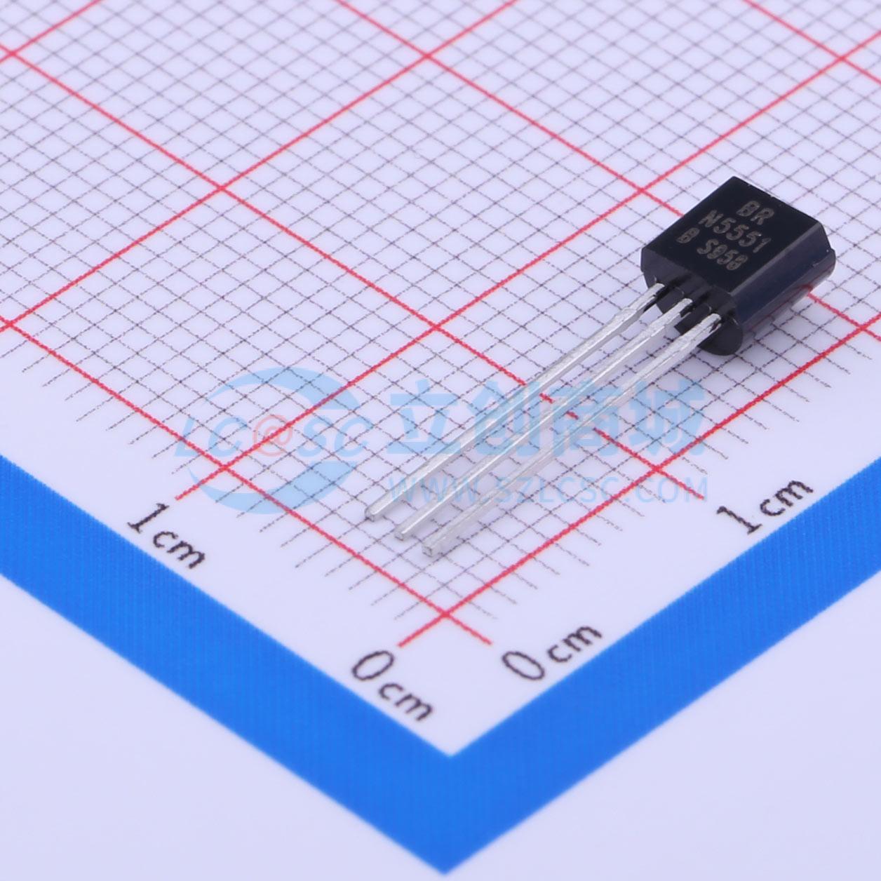 点击查看大图 2N5551-B实物图