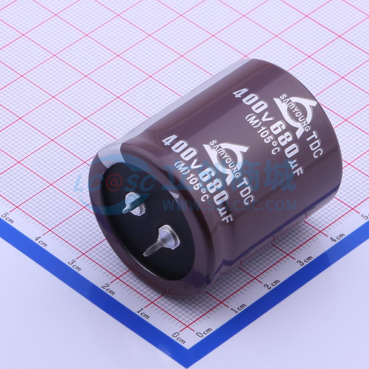 点击查看大图 TDC400V680M35*40实物图