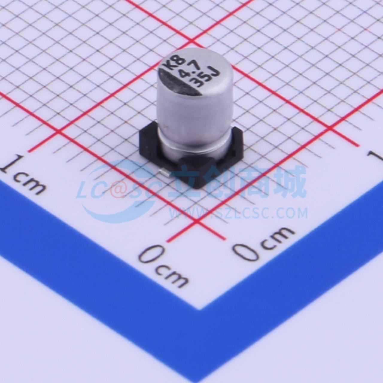 点击查看大图 VEJ4R7M1VTR-0406实物图