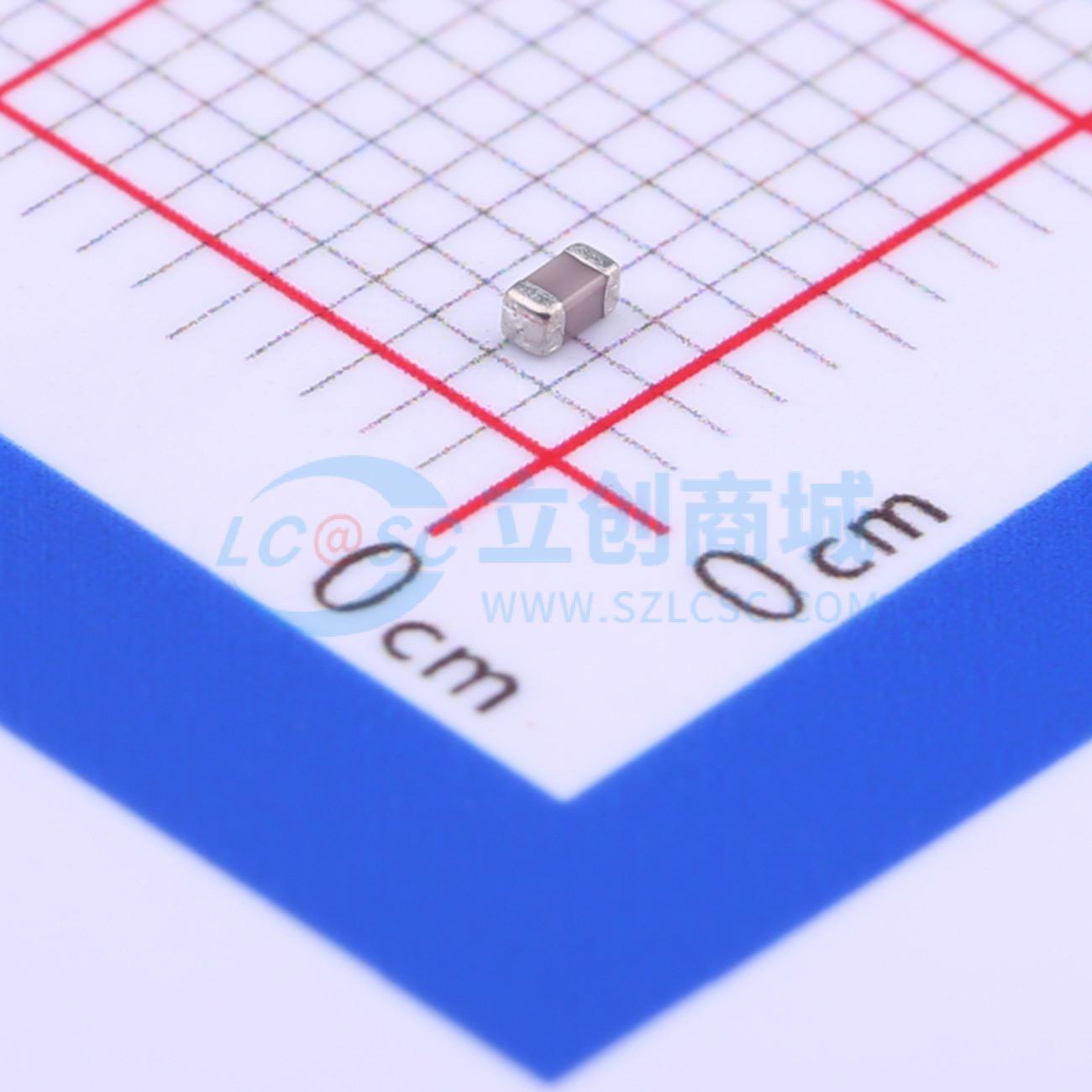 点击查看大图 CL10C5R1CB8NNNC实物图