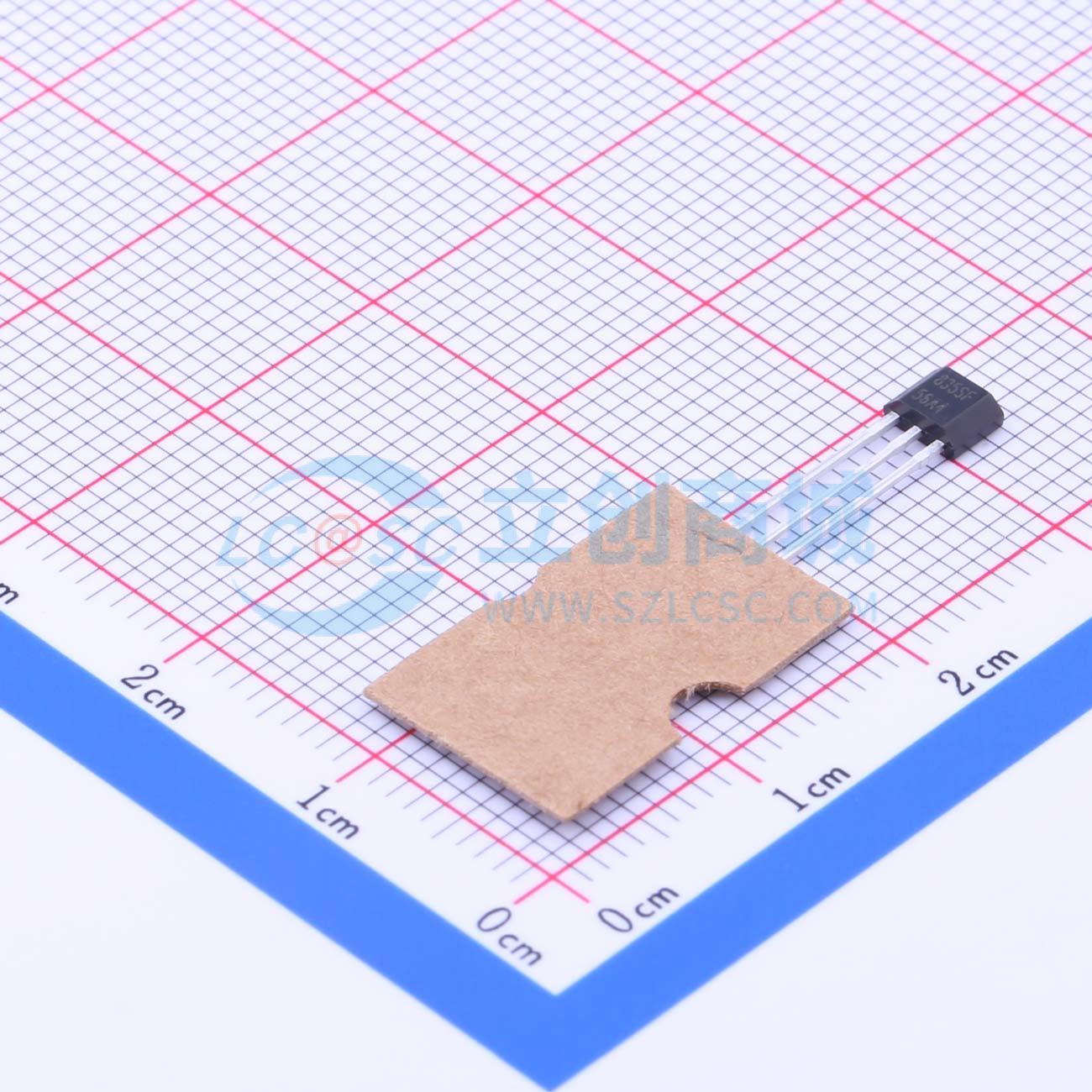 点击查看大图 DRV5056A4QLPGM实物图