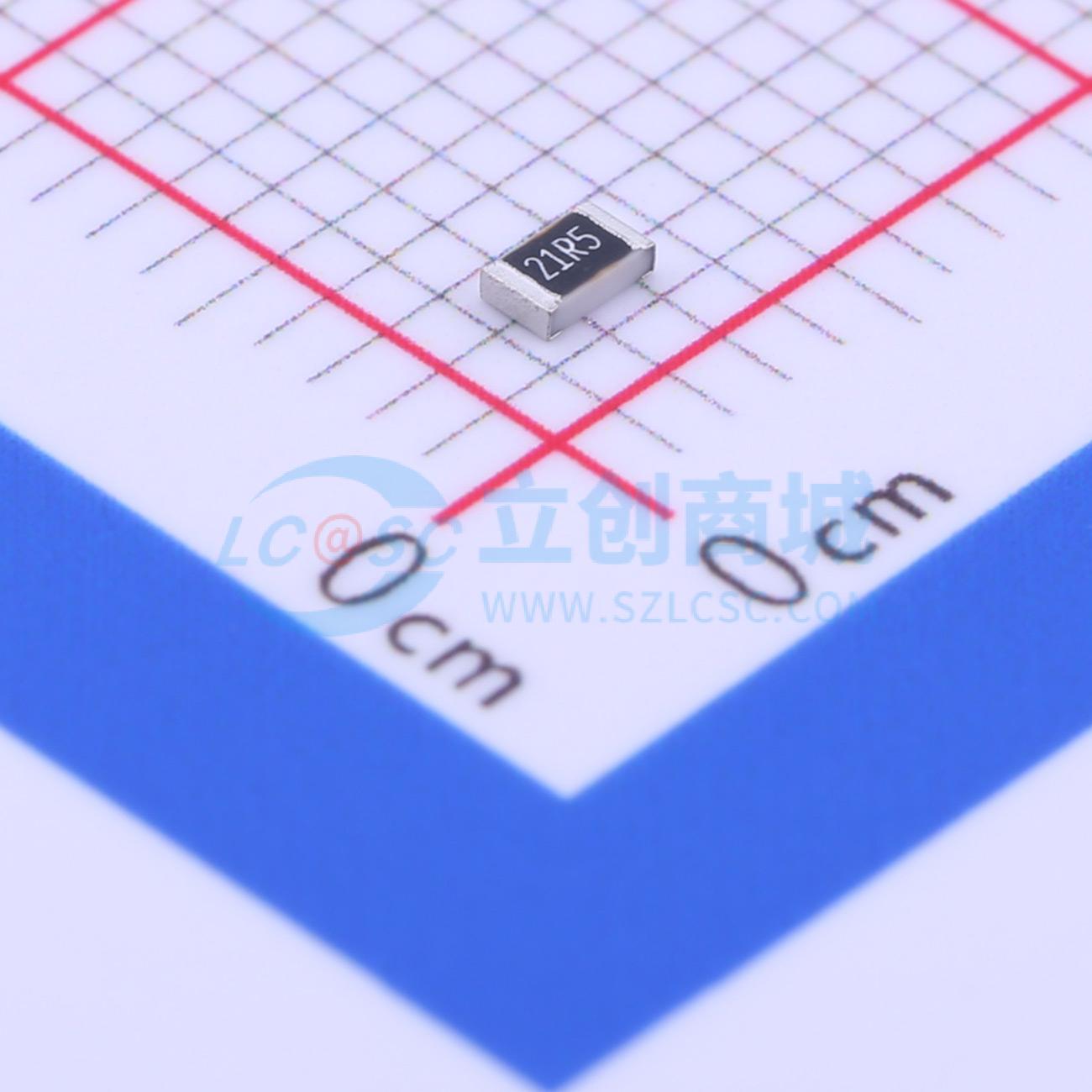 RS-05K21R5FT实物图