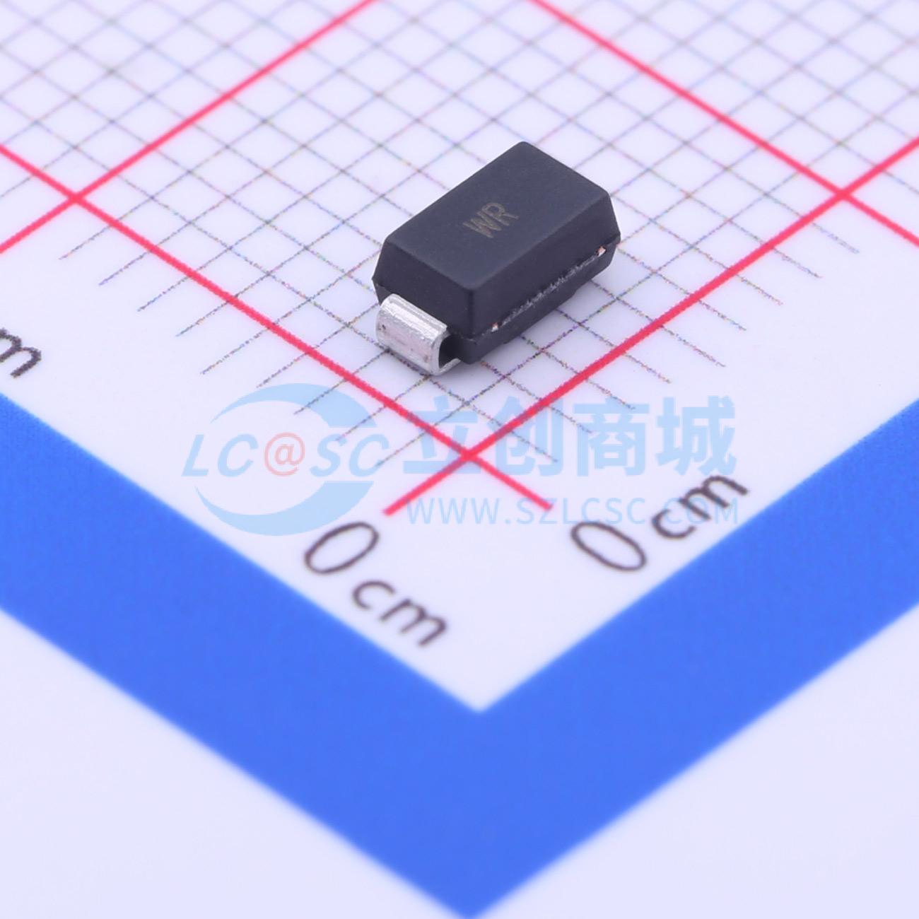 点击查看大图 SMAJ8.0CA实物图