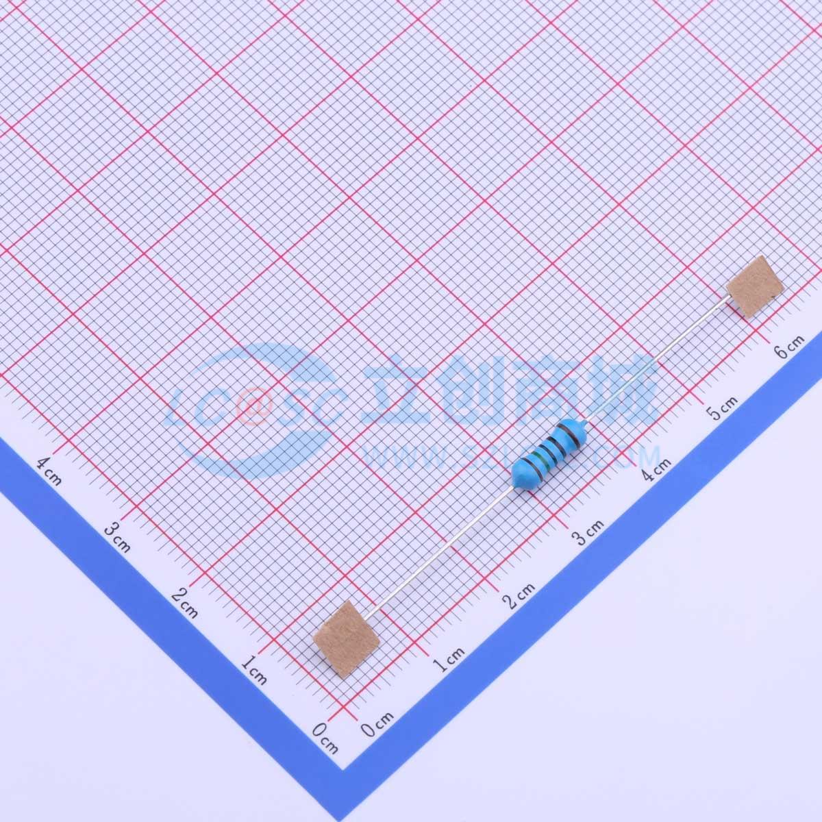 点击查看大图 RN1/2W150ΩFT/BA1实物图