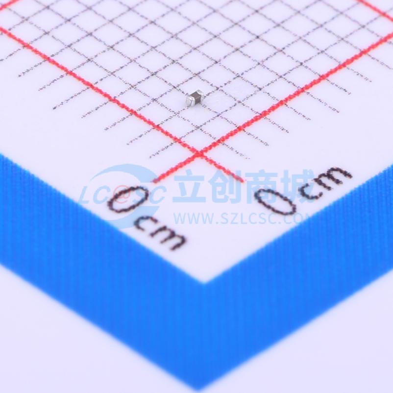 点击查看大图 C0603NP0100JGT实物图