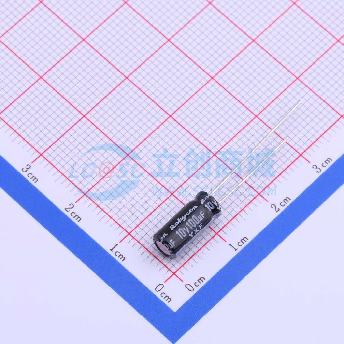点击查看大图 10YXF100MFFC5X11实物图