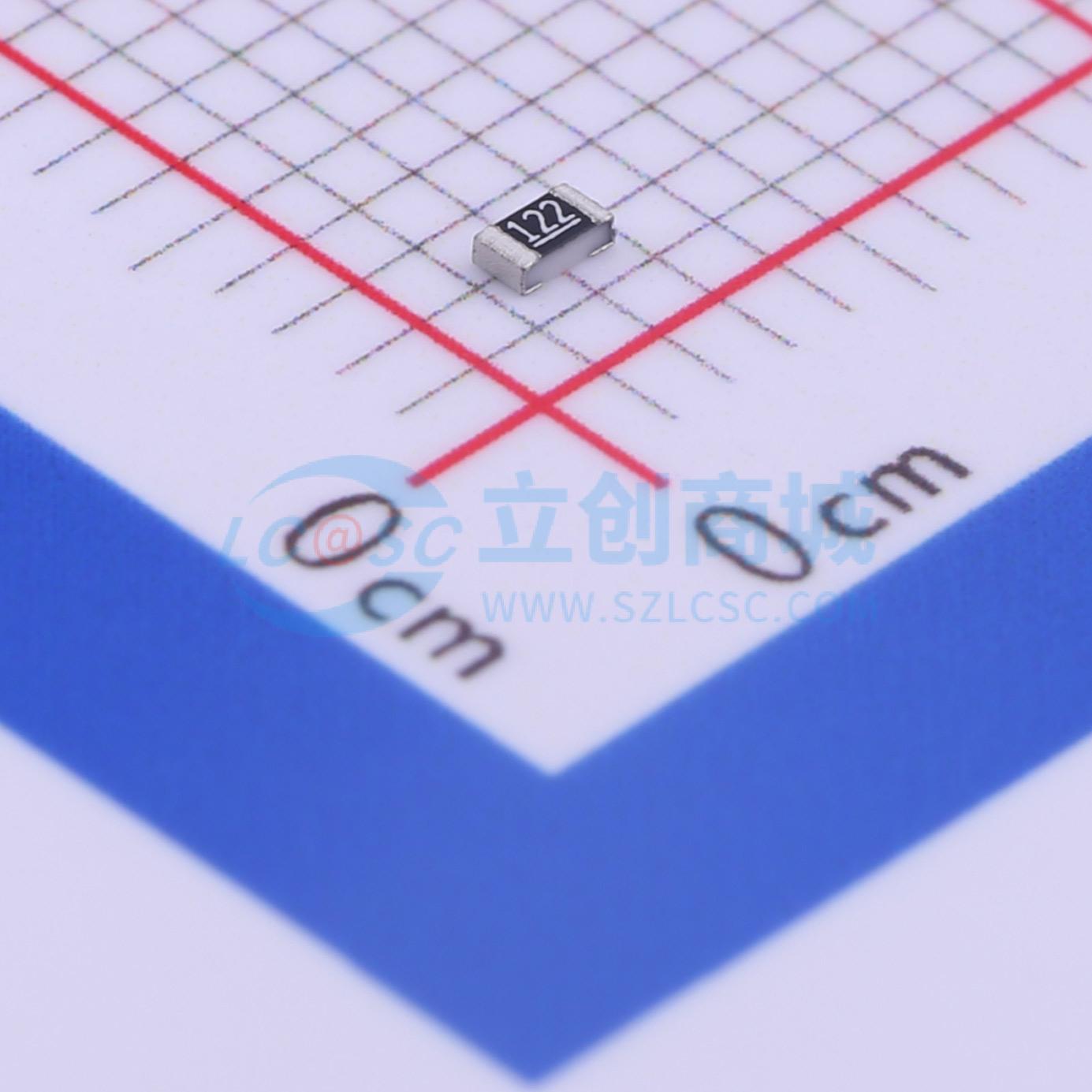 点击查看大图 AECR0603F1K20K9实物图