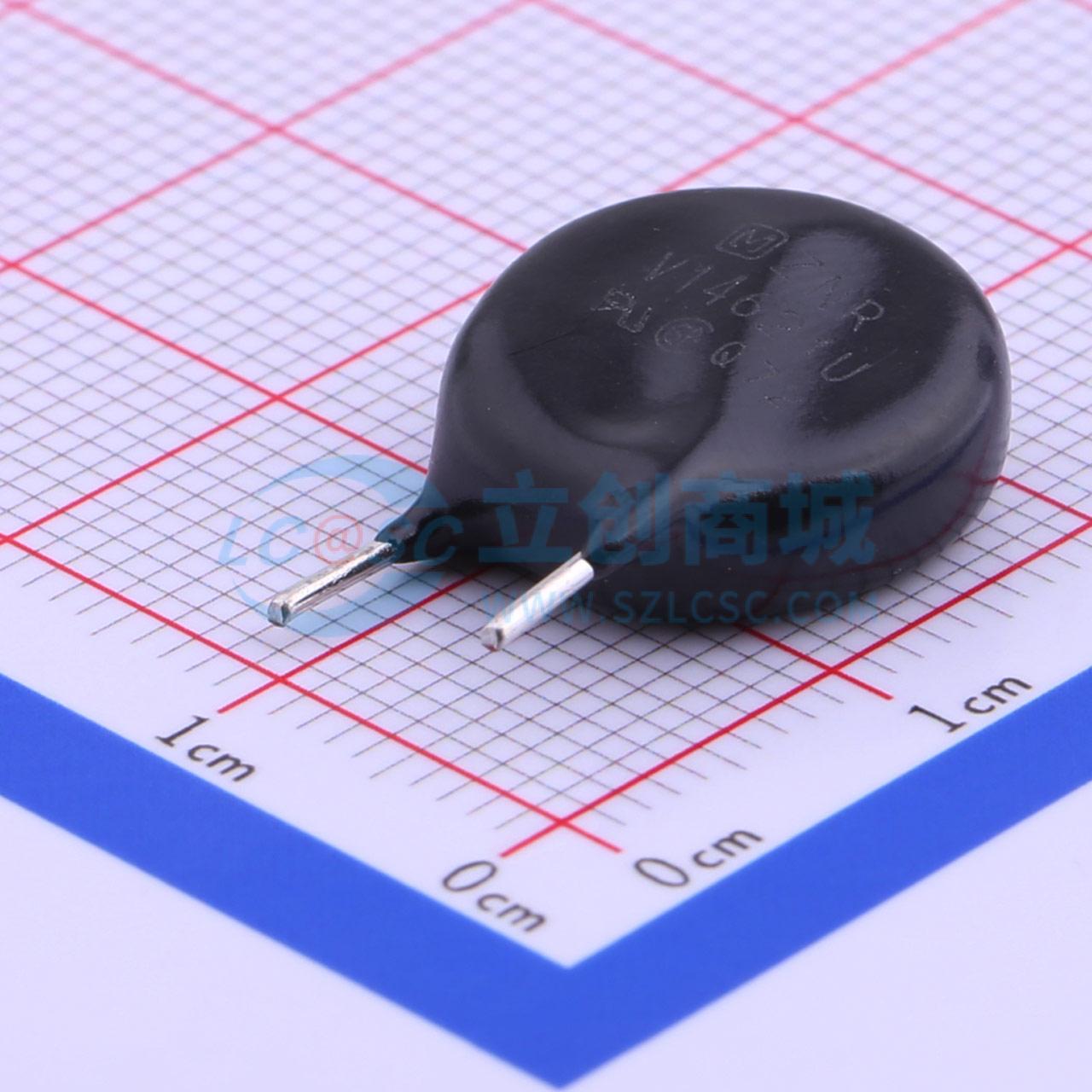 点击查看大图 ERZV14D621CS实物图