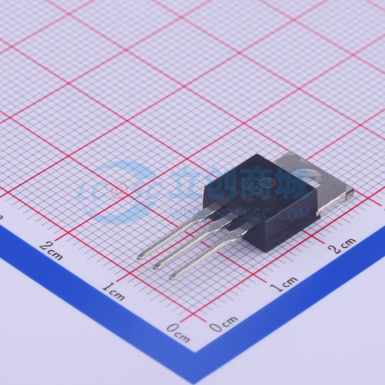 点击查看大图 3DD13005MD-220实物图