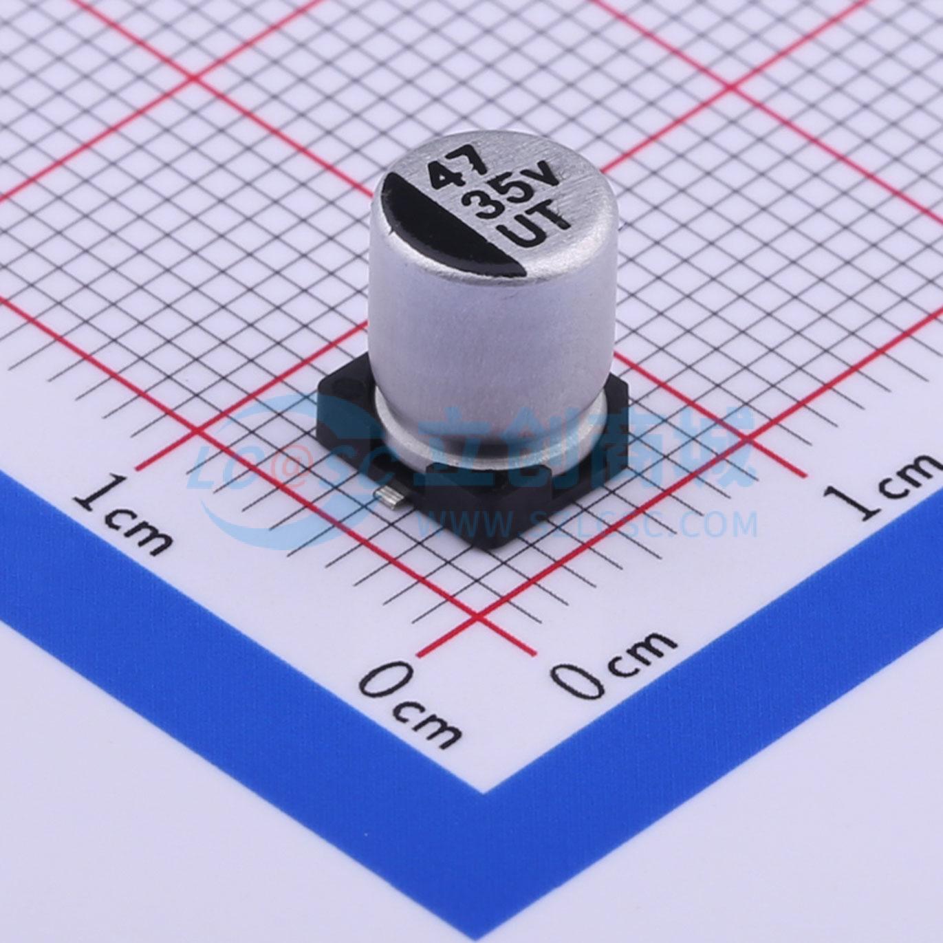 点击查看大图 UT1V470M0607VG实物图