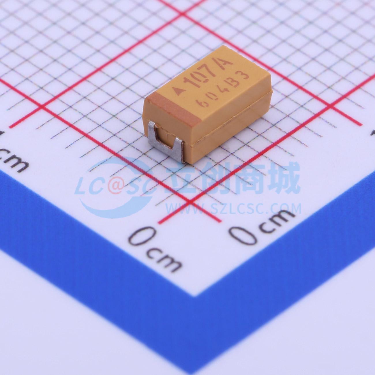 点击查看大图 TPSC107M010R0200实物图