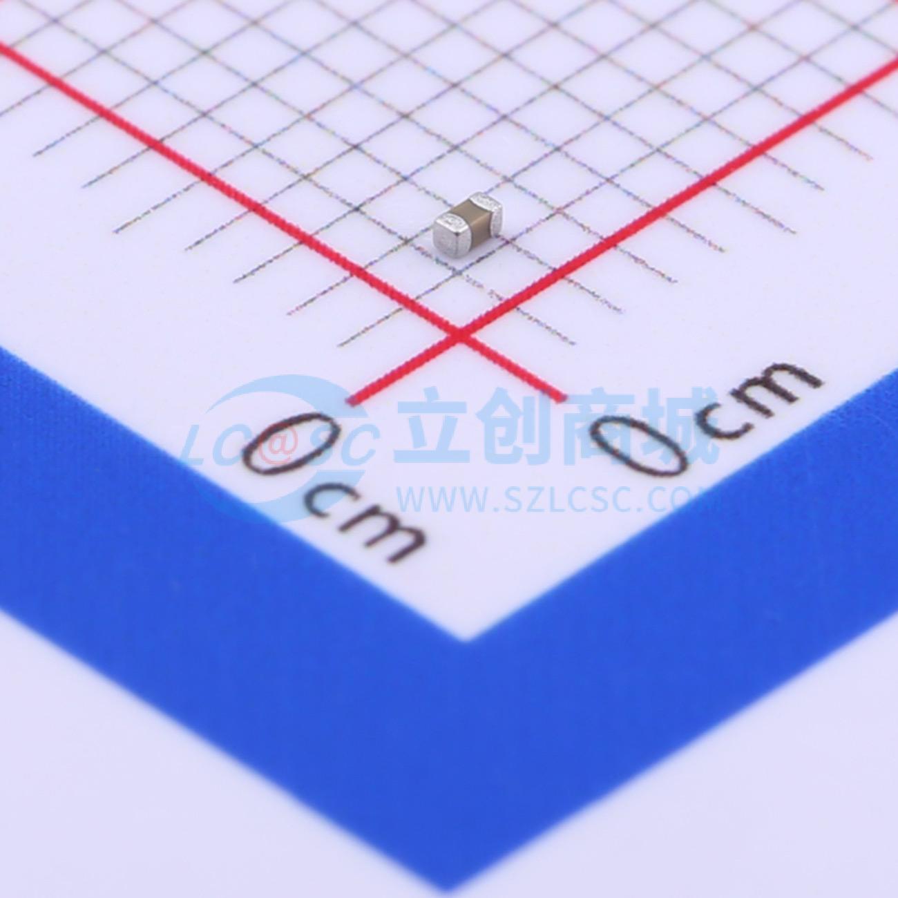 TCC0402X7R223K160AT实物图