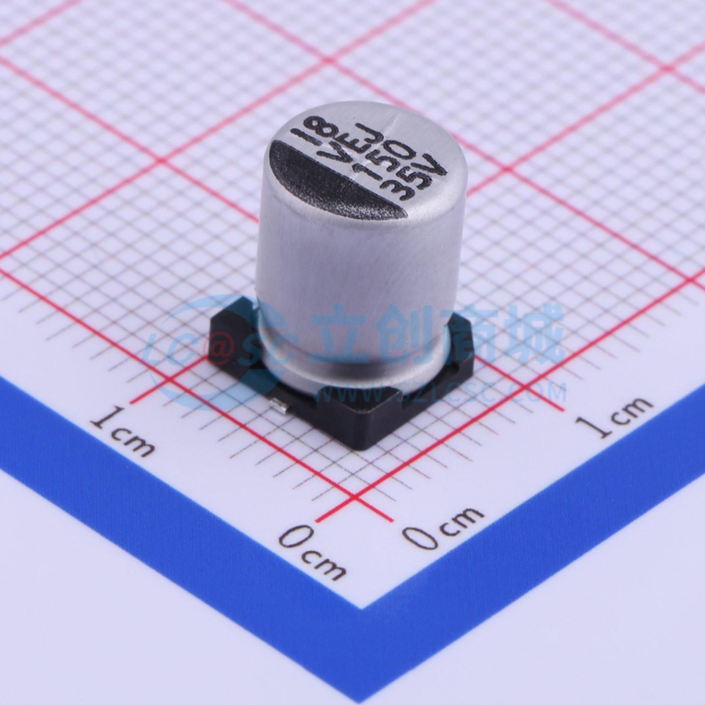 点击查看大图 VEJ151M1VTR-0810实物图