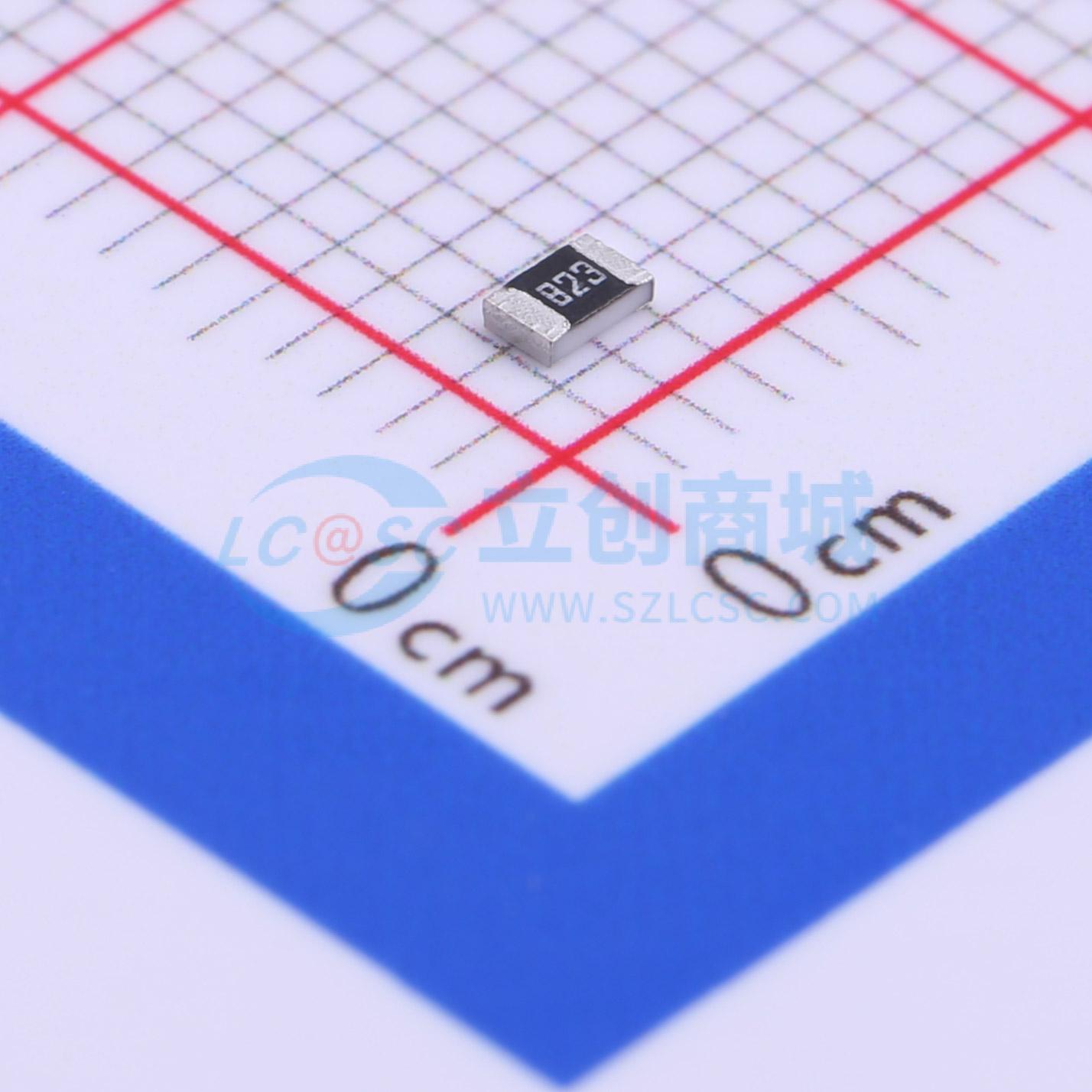 点击查看大图 RK73B2ATTD823J实物图