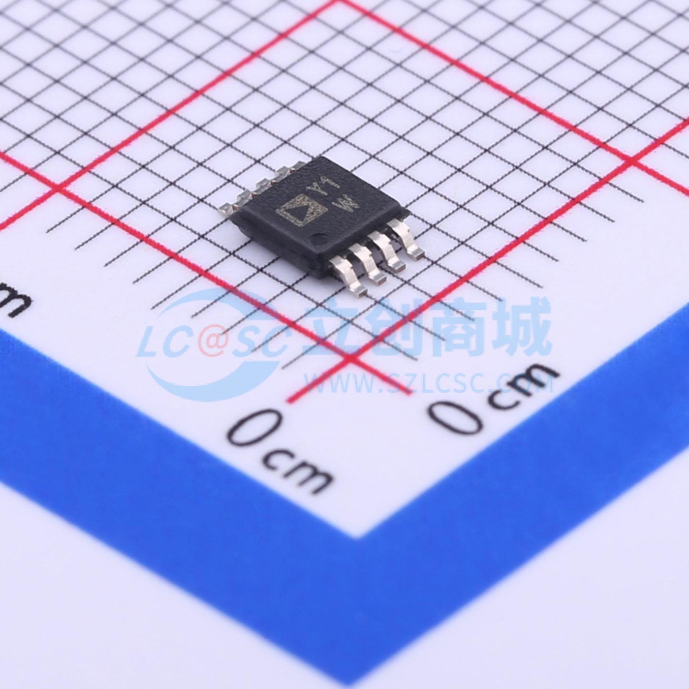 点击查看大图 AD8236ARMZ-R7实物图