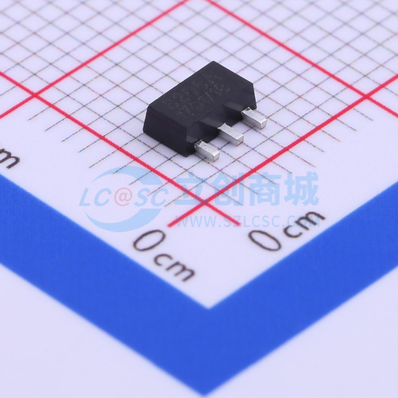 点击查看大图 HX6206P182PR实物图