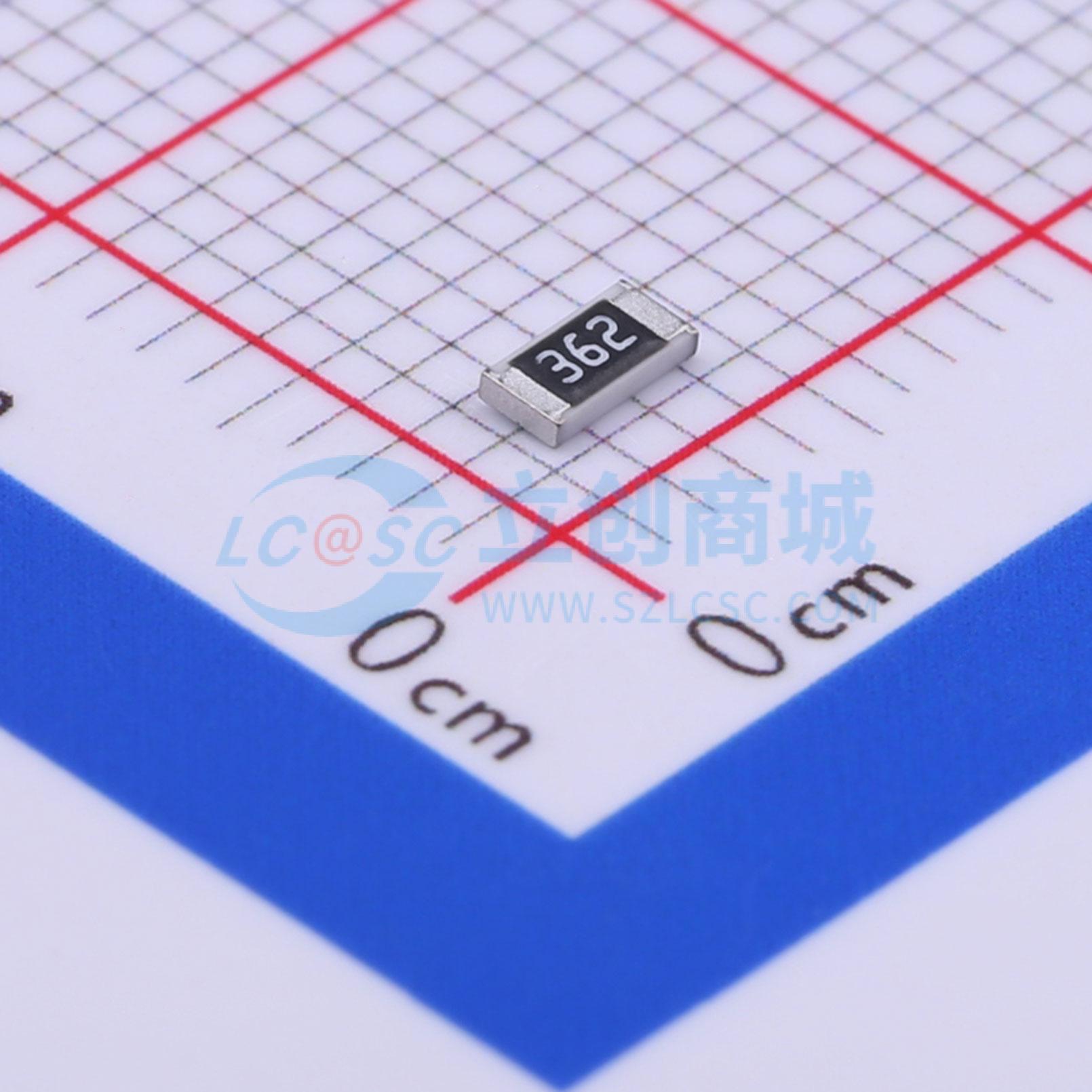 点击查看大图 WR12X362JTL实物图