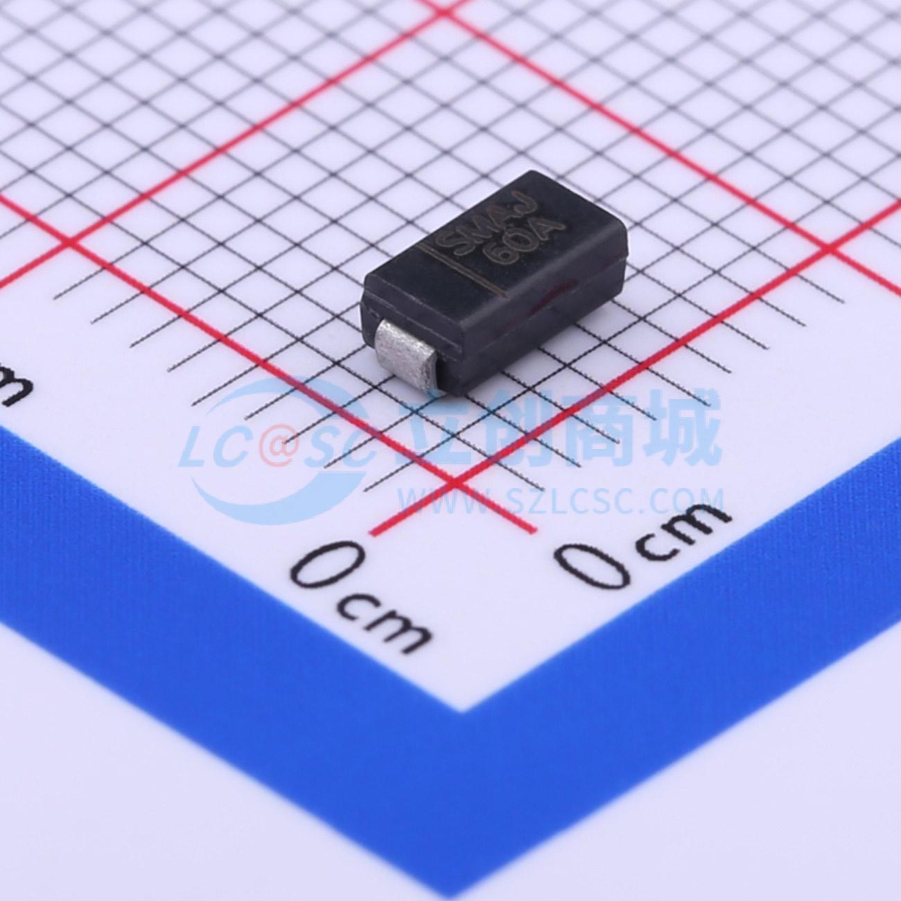 点击查看大图 SMAJ60A实物图