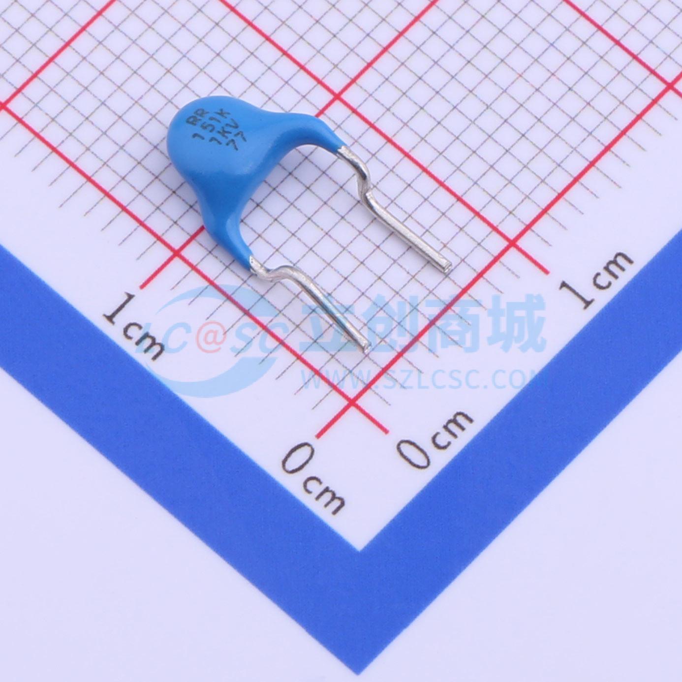 点击查看大图 CK45-R3AD151K-NRY实物图