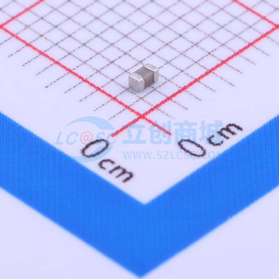 点击查看大图 TCC0603COG820J500CT实物图