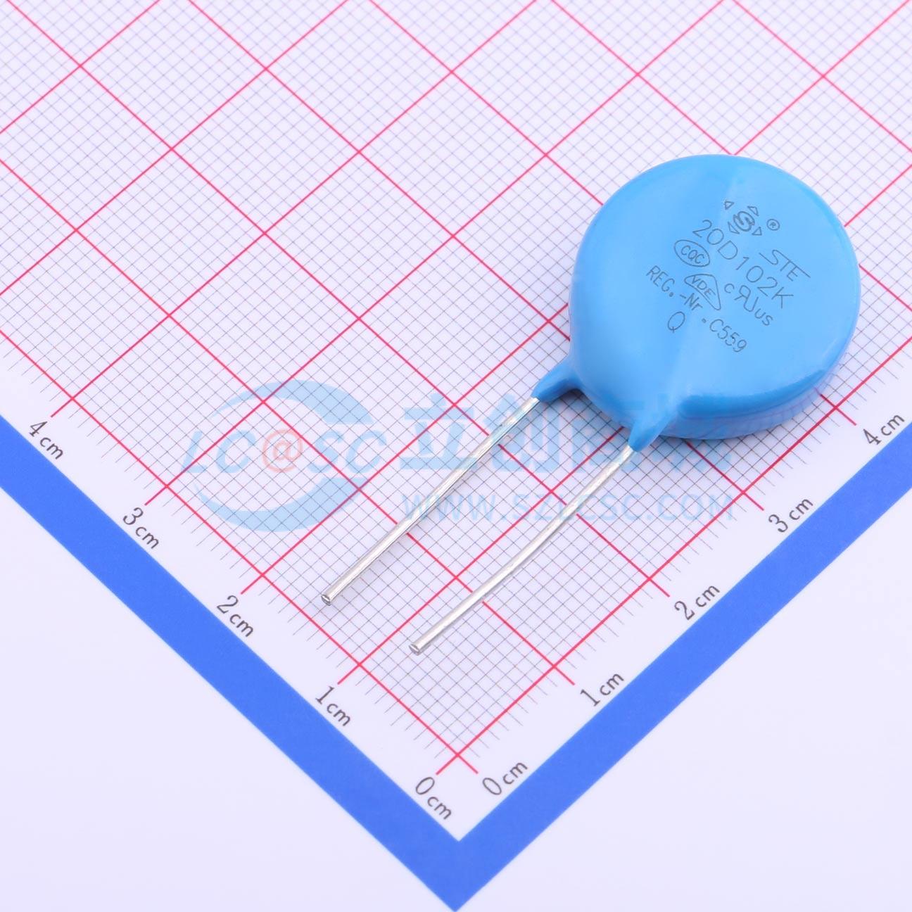 点击查看大图 STE20D102K1DN0FQB0R0实物图