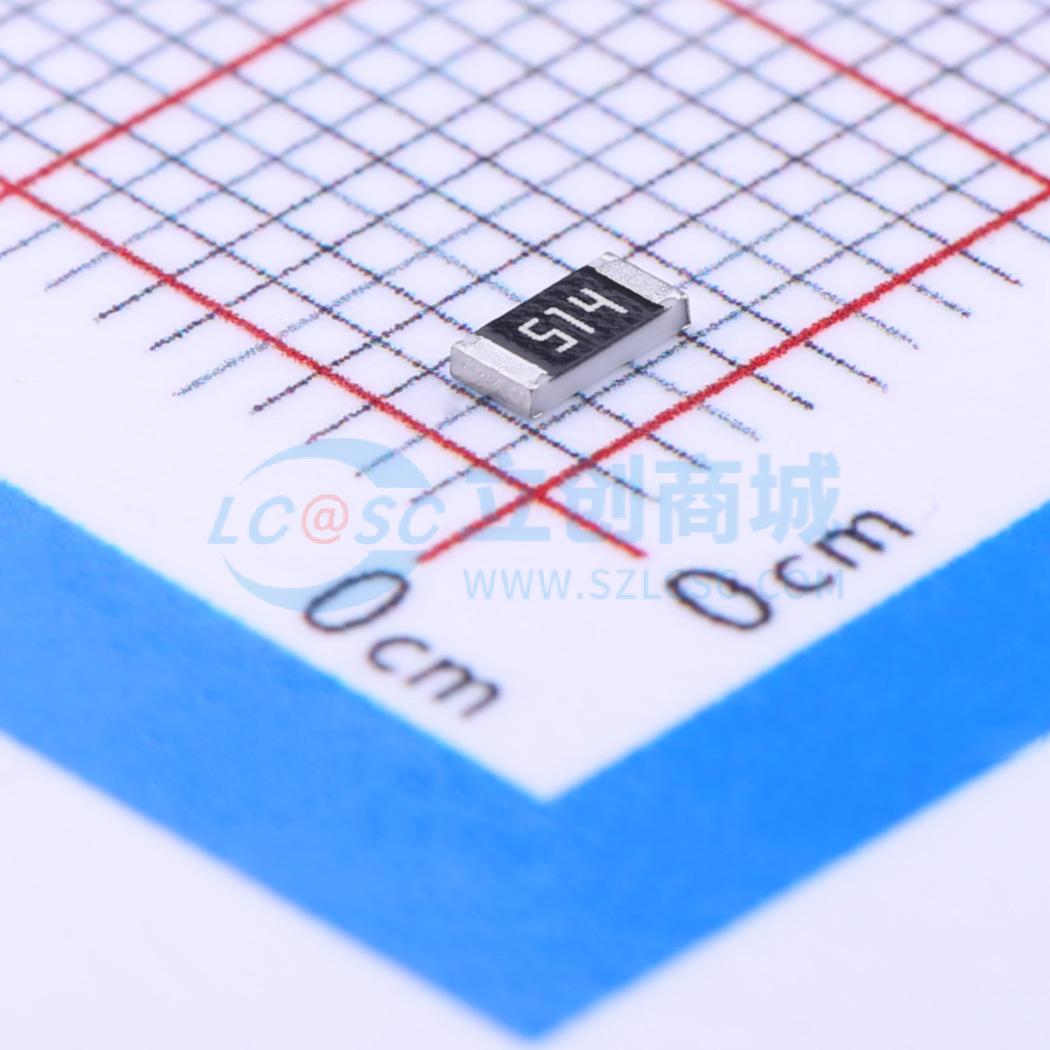 点击查看大图 RC1206JR-07510KL实物图