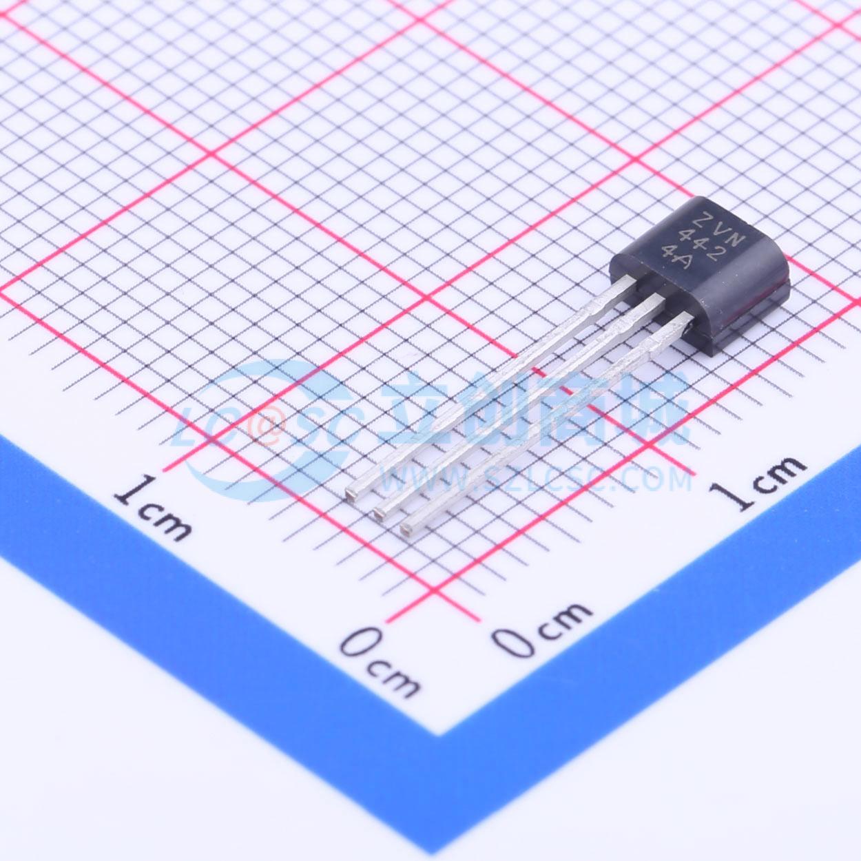 点击查看大图 ZVN4424A实物图