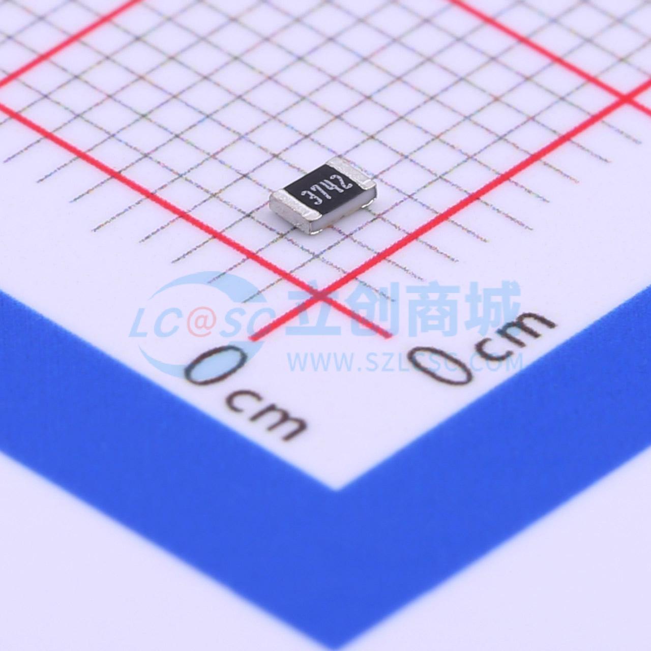 HPCR0805F37K4K9实物图