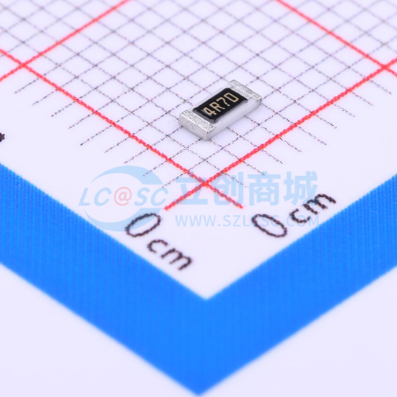 点击查看大图 MCR18EZHFL4R70实物图