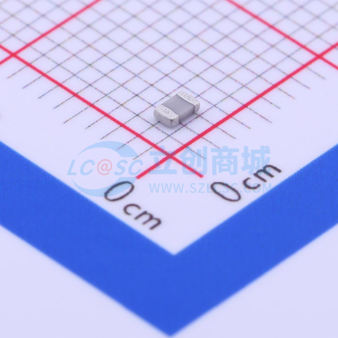 点击查看大图 C2012C0G1H100DT000N实物图