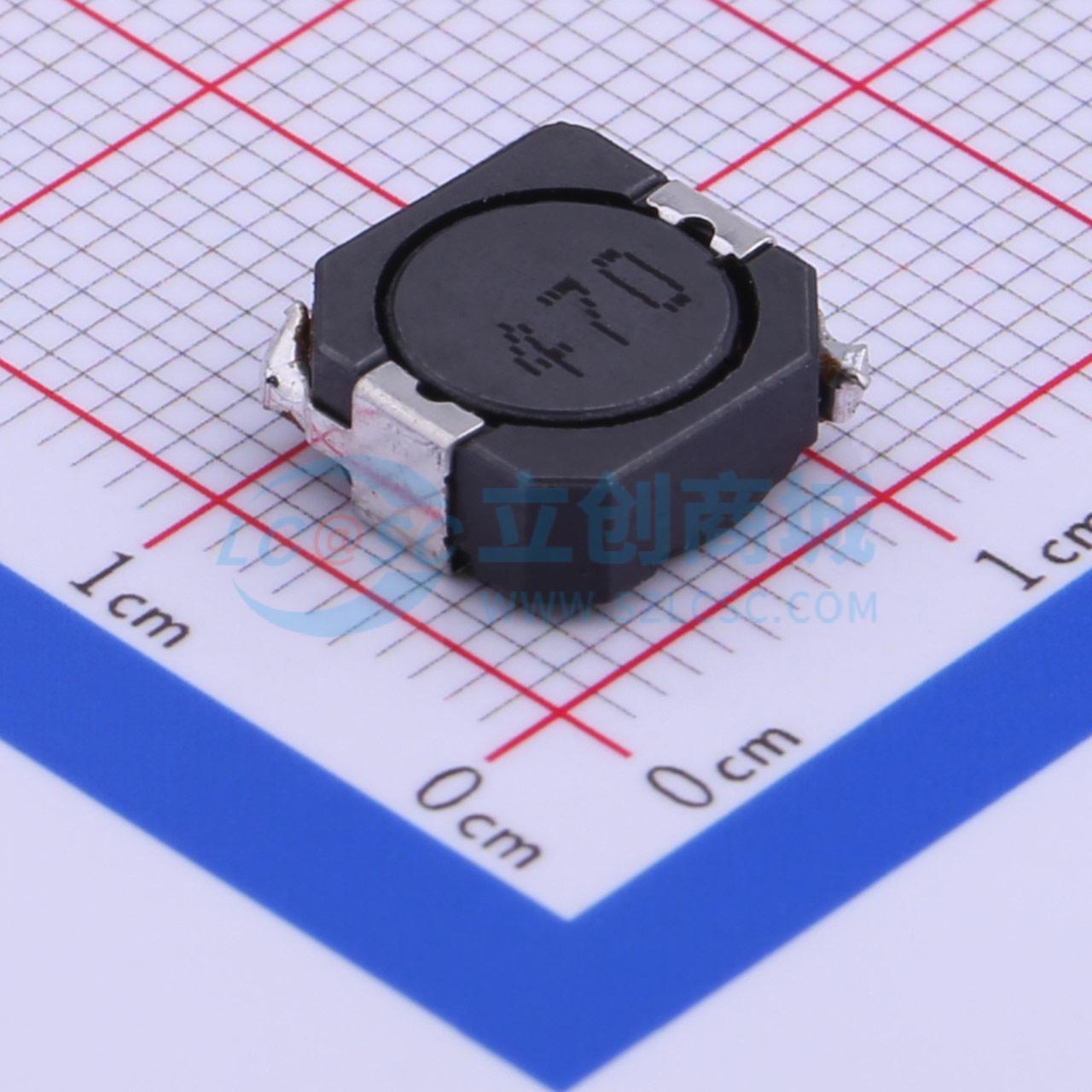 点击查看大图 YDRH104R-470M实物图