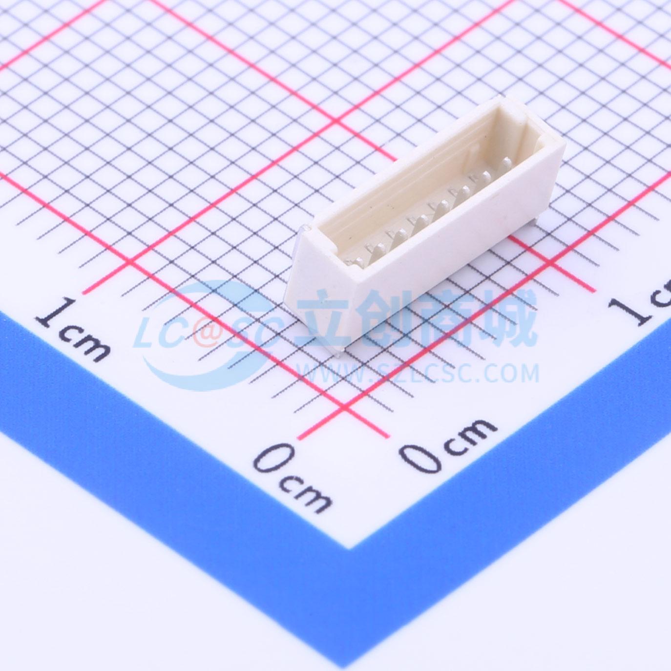 点击查看大图 A1002WR-S-8P-LCP实物图