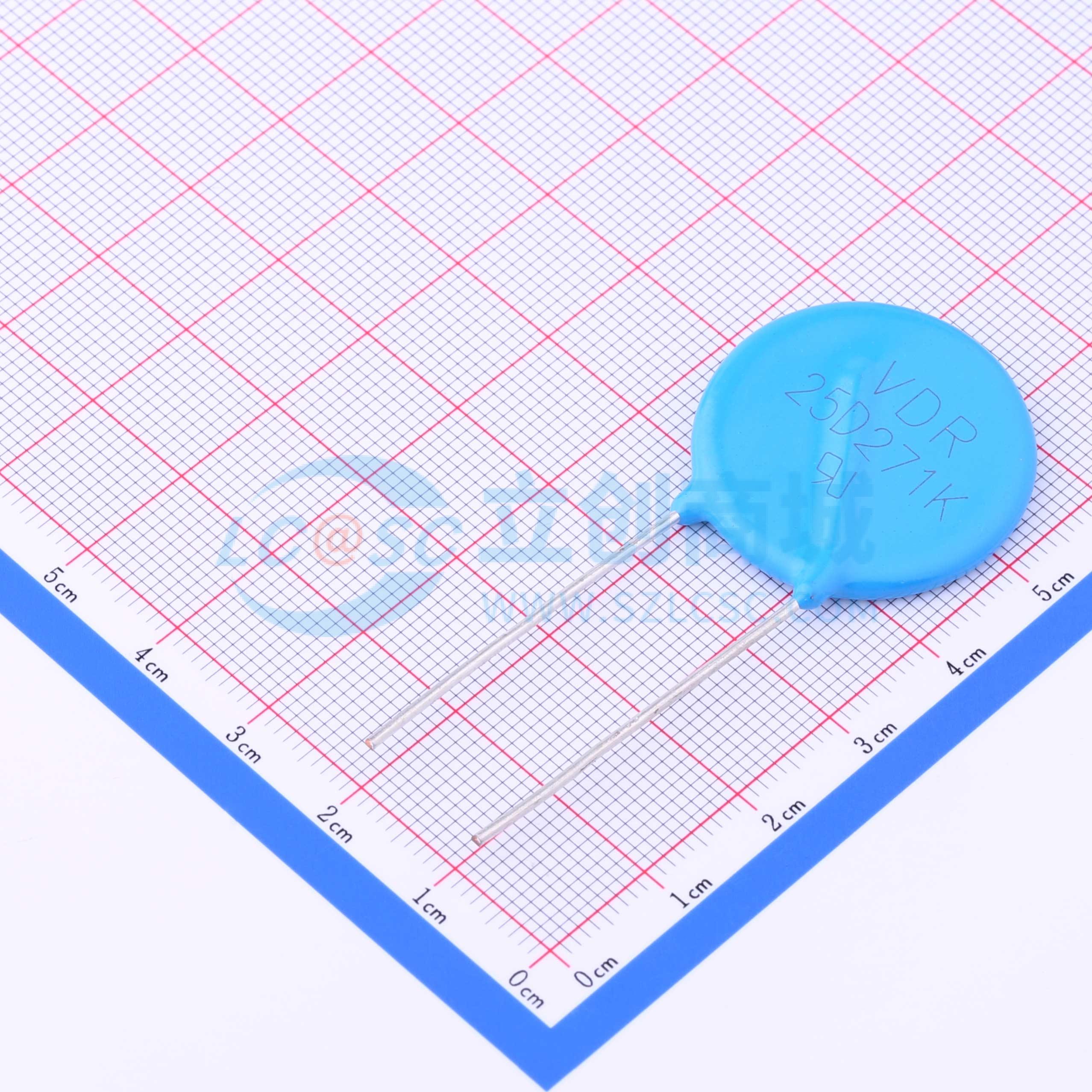 点击查看大图 VDR-25D271K实物图