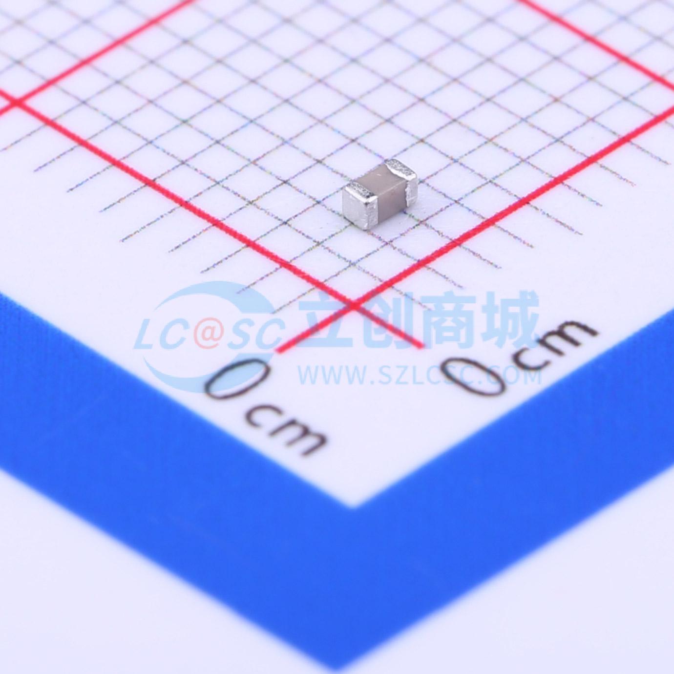 点击查看大图 0603CG4R7B500NT实物图