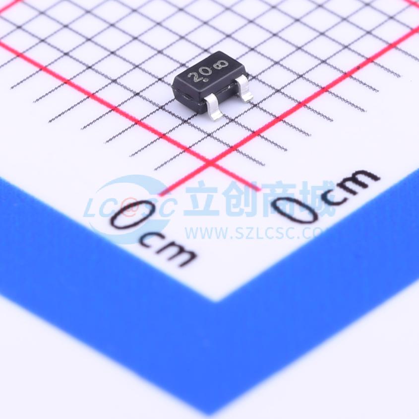 MMBT2907AWT1G实物图