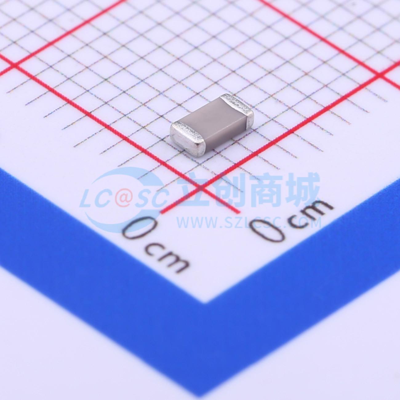 点击查看大图 TCC1206COG151J500DT实物图